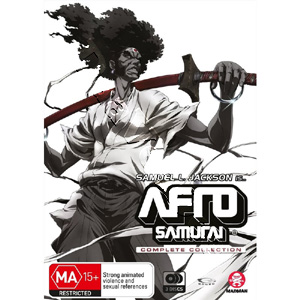 Afro Samurai |   DVD